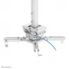 Neomounts CL25-540WH1 projektora griestu stiprinājums - augst. 60,5-90,5 cm - vienkārša uzstādīšana - pilna kustība