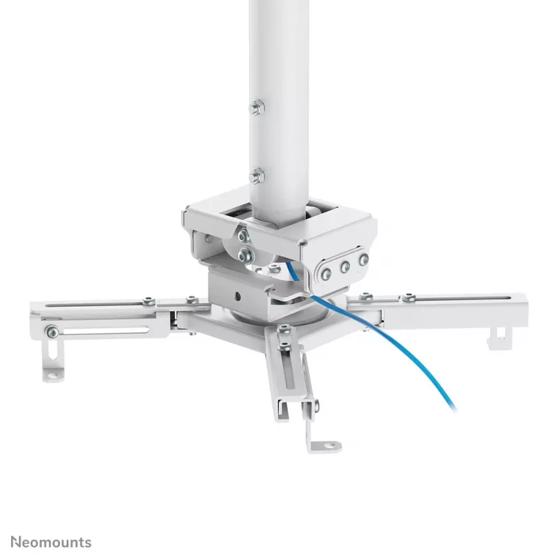 Neomounts CL25-540WH1 projektora griestu stiprinājums - augst. 60,5-90,5 cm - vienkārša uzstādīšana - pilna kustība