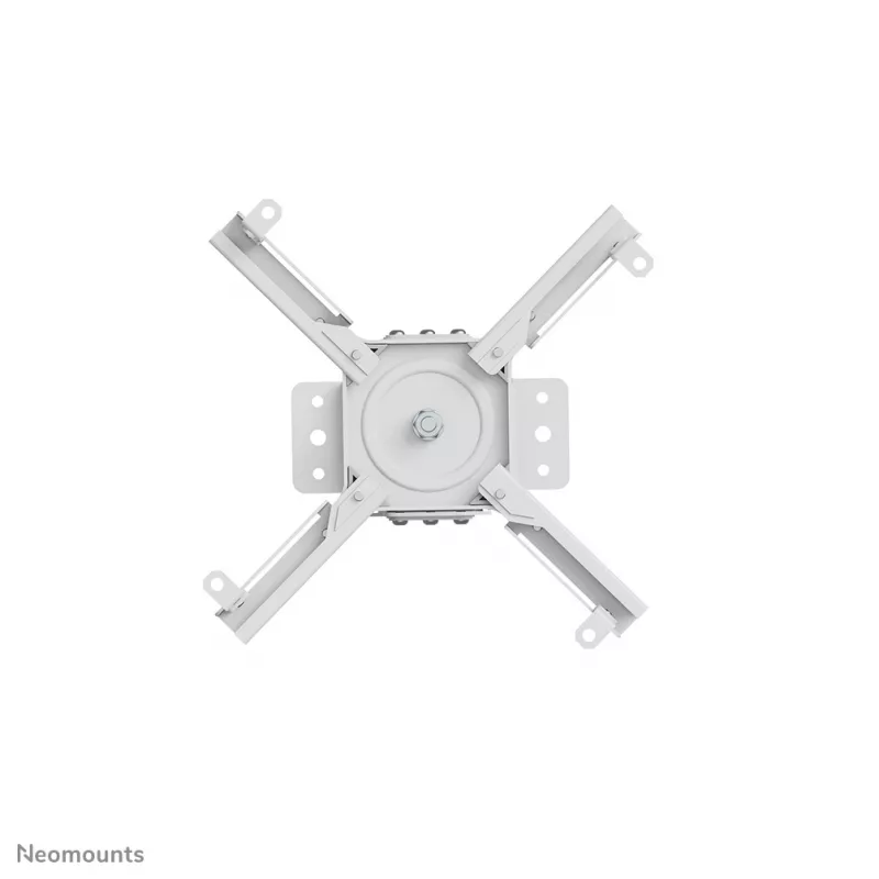 Neomounts CL25-540WH1 projektora griestu stiprinājums - augst. 60,5-90,5 cm - vienkārša uzstādīšana - pilna kustība
