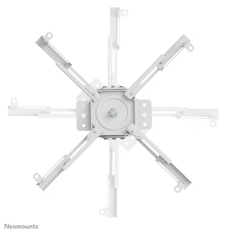 Neomounts CL25-540WH1 projektora griestu stiprinājums - augst. 60,5-90,5 cm - vienkārša uzstādīšana - pilna kustība