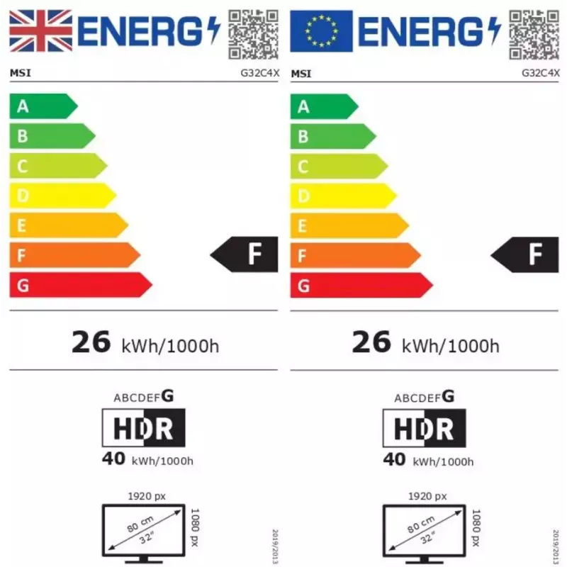 MSI G32C4X datora monitors 80 cm (31.5 collas) 1920 x 1080 pikseļi Full HD melns