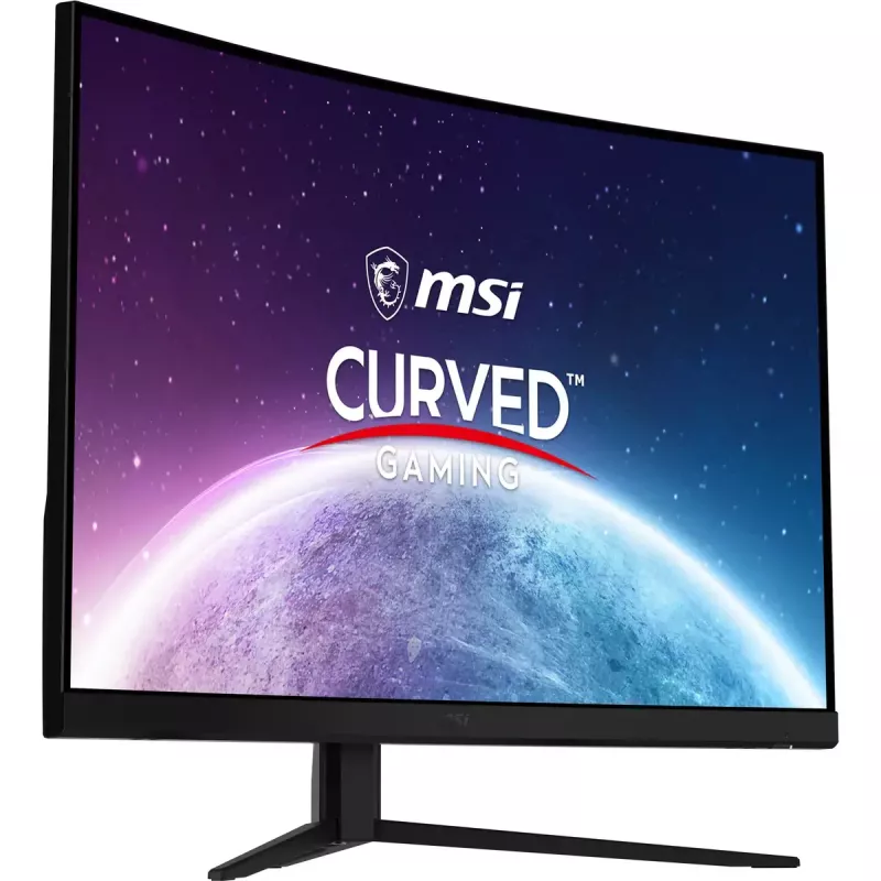 MSI G32C4X datora monitors 80 cm (31.5 collas) 1920 x 1080 pikseļi Full HD melns
