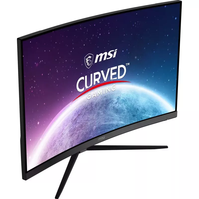 MSI G32C4X datora monitors 80 cm (31.5 collas) 1920 x 1080 pikseļi Full HD melns