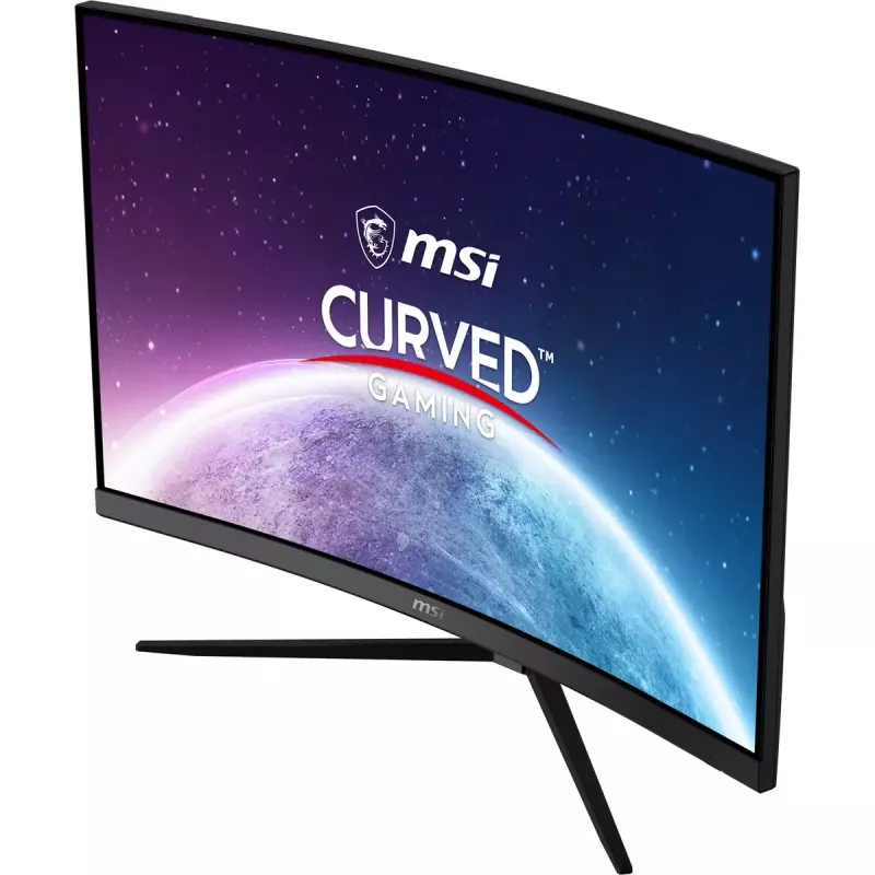 MSI G32C4X datora monitors 80 cm (31.5 collas) 1920 x 1080 pikseļi Full HD melns