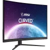 MSI G32C4X datora monitors 80 cm (31.5 collas) 1920 x 1080 pikseļi Full HD melns