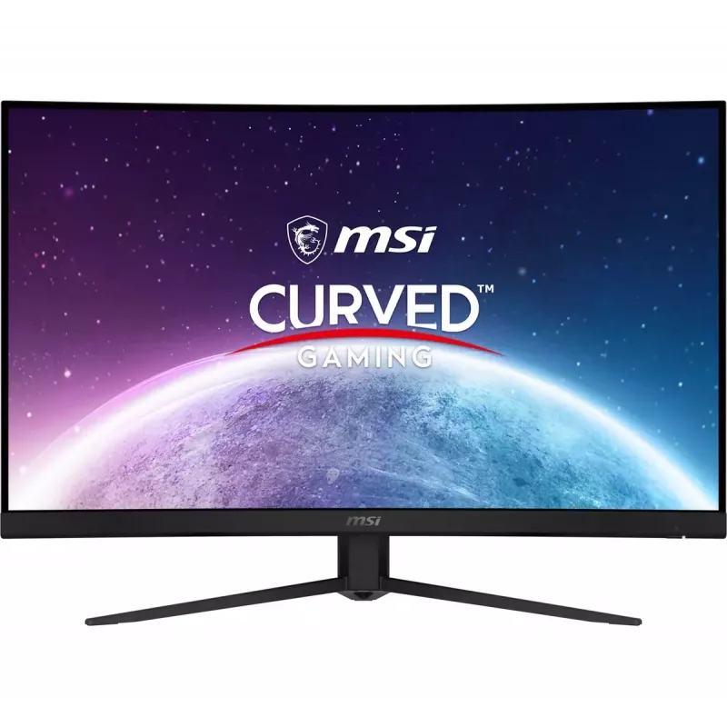 MSI G32C4X datora monitors 80 cm (31.5 collas) 1920 x 1080 pikseļi Full HD melns
