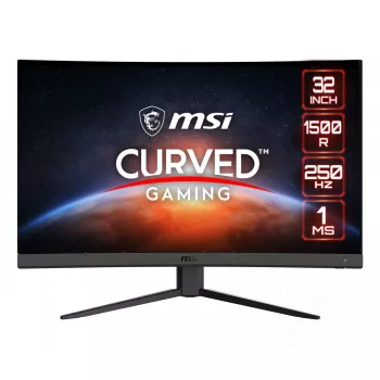 MSI G32C4X datora monitors 80 cm (31.5 collas) 1920 x 1080 pikseļi Full HD melns