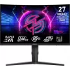 MSI MPG 275CQRXF datora monitors 68.6 cm (27 collas) 2560 x 1440 pikseļi Wide Quad HD Melns