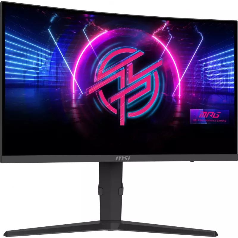 MSI MPG 275CQRXF datora monitors 68.6 cm (27 collas) 2560 x 1440 pikseļi Wide Quad HD Melns
