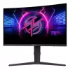 MSI MPG 275CQRXF datora monitors 68.6 cm (27 collas) 2560 x 1440 pikseļi Wide Quad HD Melns