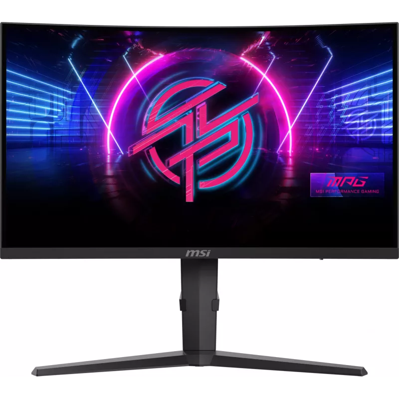 MSI MPG 275CQRXF datora monitors 68.6 cm (27 collas) 2560 x 1440 pikseļi Wide Quad HD Melns