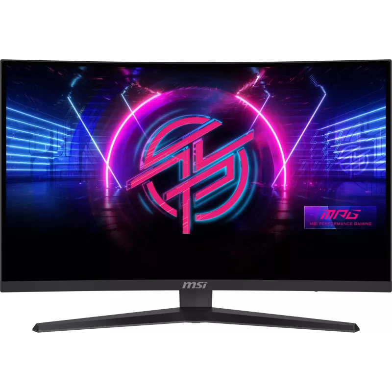 MSI MPG 275CQRXF datora monitors 68.6 cm (27 collas) 2560 x 1440 pikseļi Wide Quad HD Melns