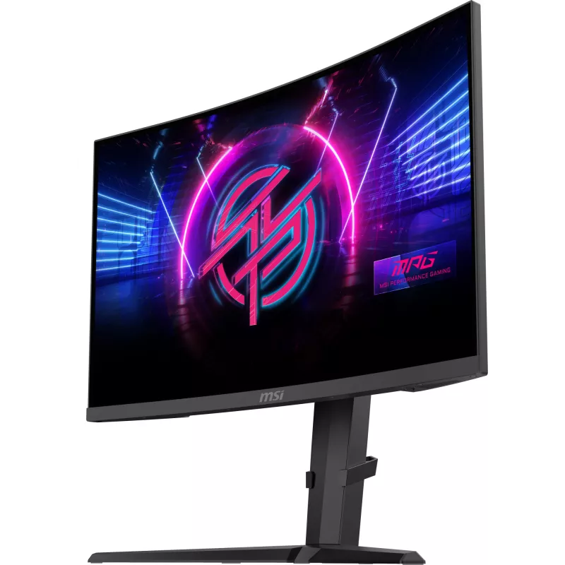 MSI MPG 275CQRXF datora monitors 68.6 cm (27 collas) 2560 x 1440 pikseļi Wide Quad HD Melns