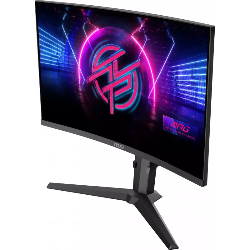 MSI MPG 275CQRXF datora monitors 68.6 cm (27 collas) 2560 x 1440 pikseļi Wide Quad HD Melns