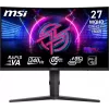 MSI MPG 275CQRXF datora monitors 68.6 cm (27 collas) 2560 x 1440 pikseļi Wide Quad HD Melns