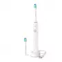 Uzlādējama skaņas zobu birste Philips Sonicare 2100 HX4022/01 — 1 rokturis, 2 birstes uzgaļi, Li‑Ion baterija, Daily Care režīms