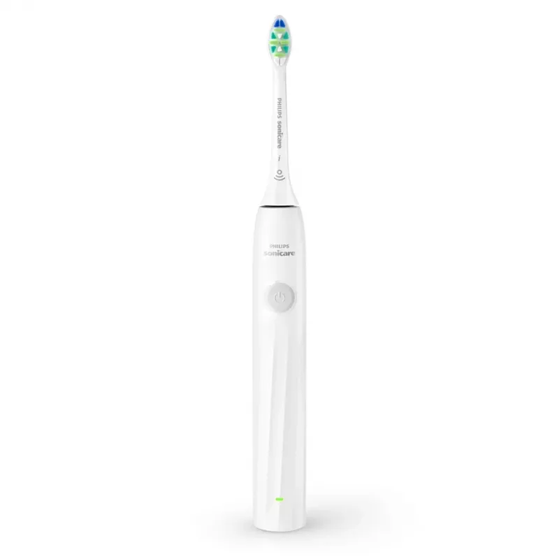 Uzlādējama skaņas zobu birste Philips Sonicare 2100 HX4022/01 — 1 rokturis, 2 birstes uzgaļi, Li‑Ion baterija, Daily Care režīms
