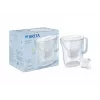 Ūdens filtra krūze BRITA Style ESSENTIAL XL balta ar MX Pro Pure Performance kasetni
