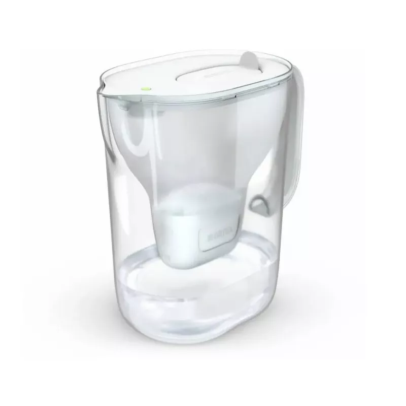 Ūdens filtra krūze BRITA Style ESSENTIAL XL balta ar MX Pro Pure Performance kasetni