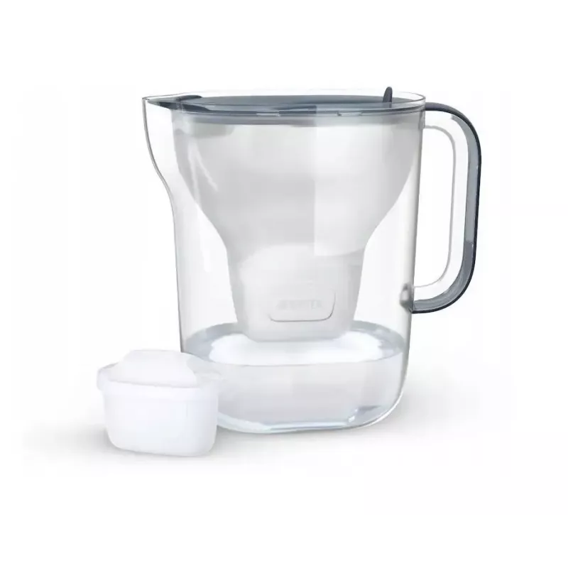 BRITA Style ESSENTIAL XL ūdens filtra krūze zila ar MX Pro Pure Performance filtru