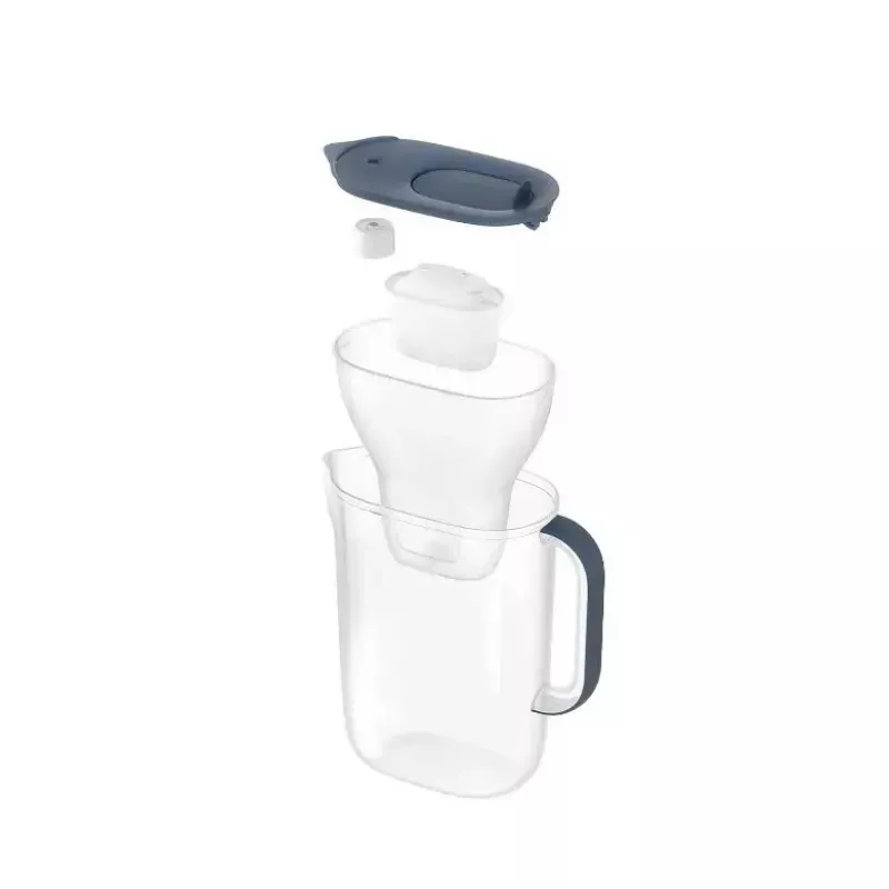 BRITA Style ESSENTIAL XL ūdens filtra krūze zila ar MX Pro Pure Performance filtru