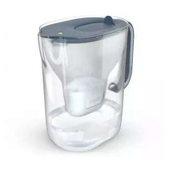 BRITA Style ESSENTIAL XL ūdens filtra krūze zila ar MX Pro Pure Performance filtru