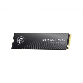 MSI SPATIUM M571 DLP PCIe 5.0 NVMe M.2 4T iekšējais cietvielu disks 4 TB PCI Express 5.0 3D NAND