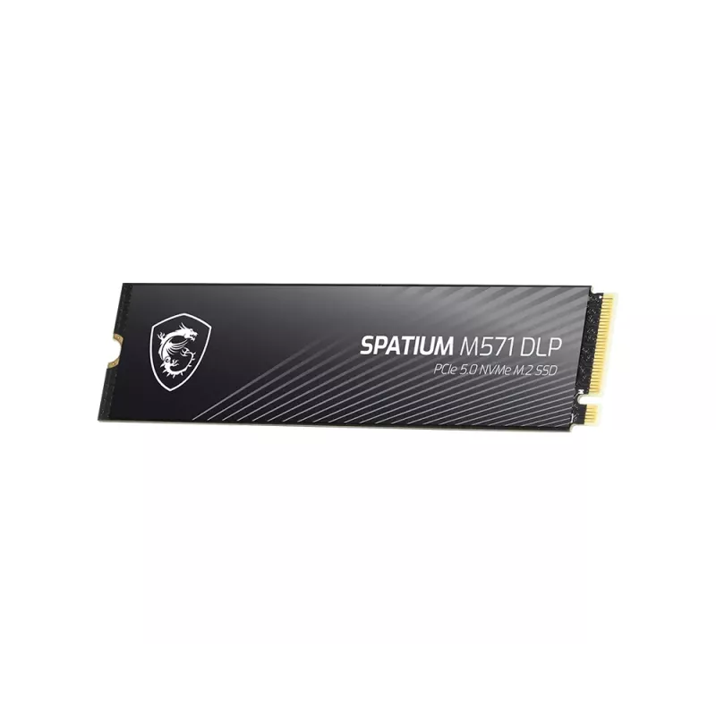 MSI SPATIUM M571 DLP PCIe 5.0 NVMe M.2 4T iekšējais cietvielu disks 4 TB PCI Express 5.0 3D NAND