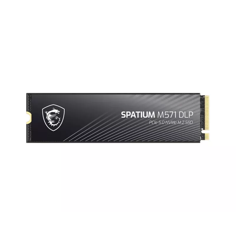 MSI SPATIUM M571 DLP PCIe 5.0 NVMe M.2 4T iekšējais cietvielu disks 4 TB PCI Express 5.0 3D NAND