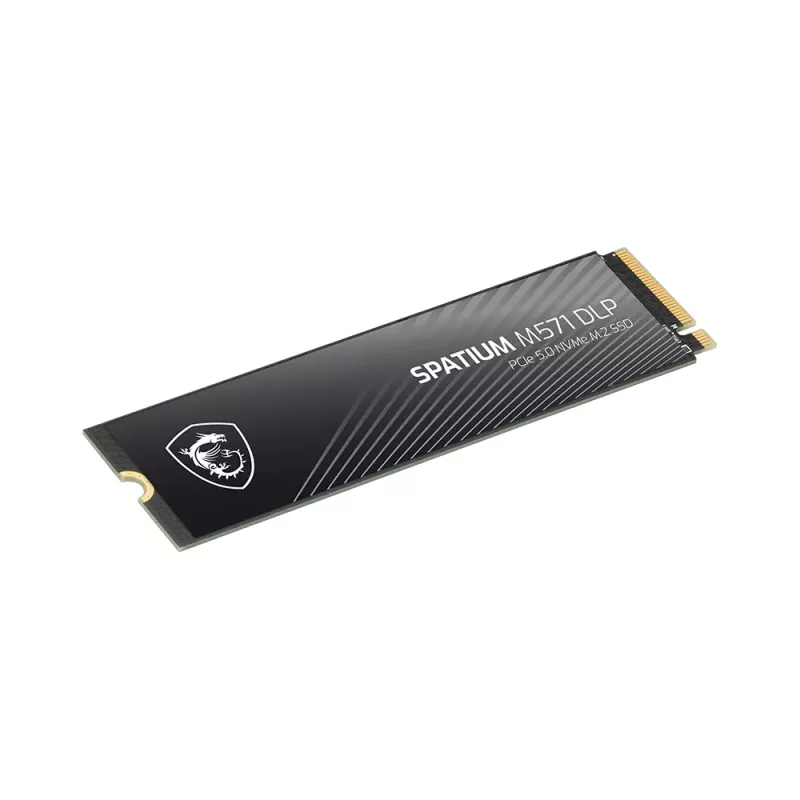 MSI SPATIUM M571 DLP PCIe 5.0 NVMe M.2 4T iekšējais cietvielu disks 4 TB PCI Express 5.0 3D NAND