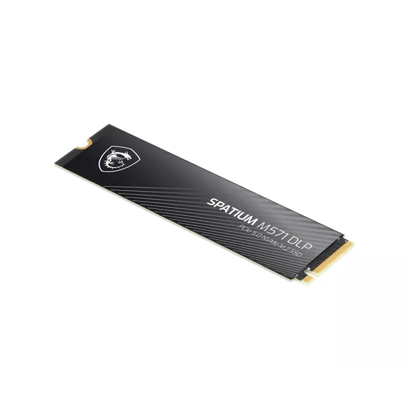 MSI SPATIUM M571 DLP PCIe 5.0 NVMe M.2 4T iekšējais cietvielu disks 4 TB PCI Express 5.0 3D NAND