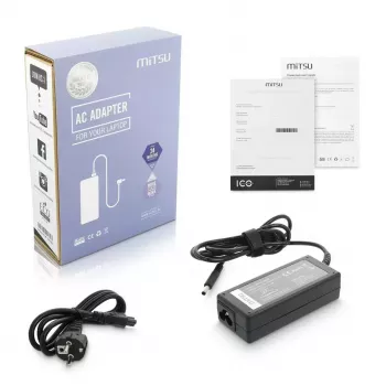 Strāvas adapteris MITSU ASUS modelim ZM/AS19342P 19V 3.42A (klēpjdatoriem un saderīgām ierīcēm)