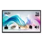 MSI PRO MP165 E6 pārnēsājams televizors/monitors Pārnēsājams monitors Melns 39,6 cm (15,6 collas) LED 1920 x 1080 pikseļi