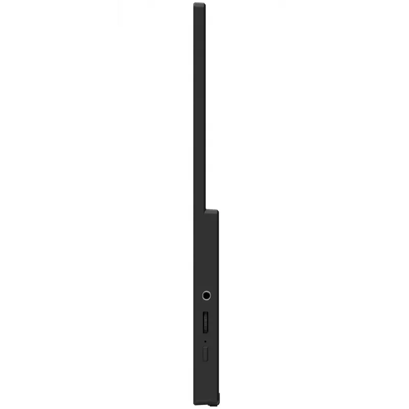 MSI PRO MP165 E6 pārnēsājams televizors/monitors Pārnēsājams monitors Melns 39,6 cm (15,6 collas) LED 1920 x 1080 pikseļi
