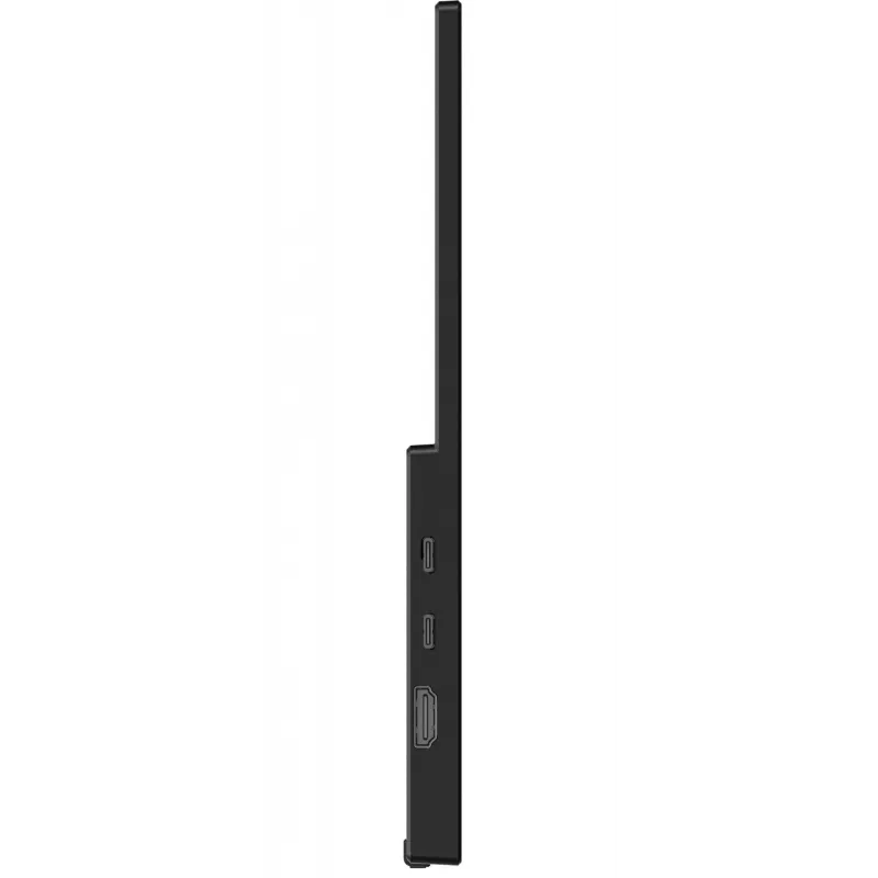 MSI PRO MP165 E6 pārnēsājams televizors/monitors Pārnēsājams monitors Melns 39,6 cm (15,6 collas) LED 1920 x 1080 pikseļi