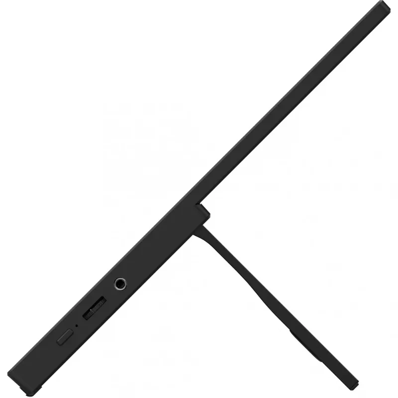MSI PRO MP165 E6 pārnēsājams televizors/monitors Pārnēsājams monitors Melns 39,6 cm (15,6 collas) LED 1920 x 1080 pikseļi