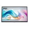 MSI PRO MP165 E6 pārnēsājams televizors/monitors Pārnēsājams monitors Melns 39,6 cm (15,6 collas) LED 1920 x 1080 pikseļi