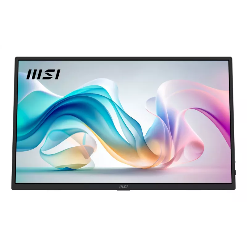 MSI PRO MP165 E6 pārnēsājams televizors/monitors Pārnēsājams monitors Melns 39,6 cm (15,6 collas) LED 1920 x 1080 pikseļi