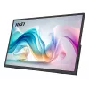 MSI PRO MP165 E6 pārnēsājams televizors/monitors Pārnēsājams monitors Melns 39,6 cm (15,6 collas) LED 1920 x 1080 pikseļi