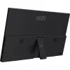 MSI PRO MP165 E6 pārnēsājams televizors/monitors Pārnēsājams monitors Melns 39,6 cm (15,6 collas) LED 1920 x 1080 pikseļi