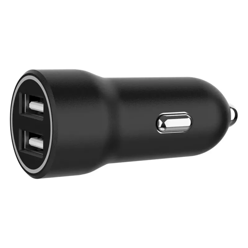 Auto lādētājs Gembird TA-UC-2A15-CAR-01 viedtālrunim viedpulkstenim planšetei 2 USB pieslēgvietas
