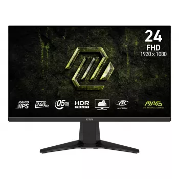 MSI MAG 245F X24 datora monitors 60,5 cm (23,8 collas) 1920 x 1080 pikseļi Full HD LCD melns