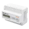 Trīsfāzu DIN sliedes enerģijas skaitītājs QOLTEC 50978 — 400V, 100A
