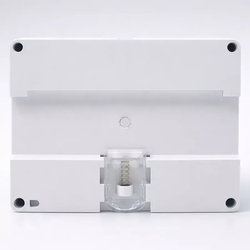 Trīsfāzu DIN sliedes enerģijas skaitītājs QOLTEC 50978 — 400V, 100A