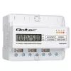 Trīsfāzu DIN sliedes enerģijas skaitītājs QOLTEC 50978 — 400V, 100A