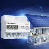Trīsfāzu DIN sliedes enerģijas skaitītājs QOLTEC 50978 — 400V, 100A