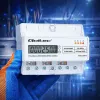 Trīsfāzu DIN sliedes enerģijas skaitītājs QOLTEC 50978 — 400V, 100A