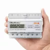 Trīsfāzu DIN sliedes enerģijas skaitītājs QOLTEC 50978 — 400V, 100A