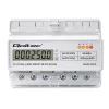 Trīsfāzu DIN sliedes enerģijas skaitītājs QOLTEC 50978 — 400V, 100A