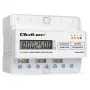 Trīsfāzu DIN sliedes enerģijas skaitītājs QOLTEC 50978 — 400V, 100A